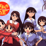 Konachan.com 21968 azumanga daioh kagura kamineko kasuga ayumu mihama chiyo mizuhara koyomi sakaki t