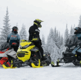 Navigate the Best Groomed Snowmobile Trails in Upper Michigan.gif