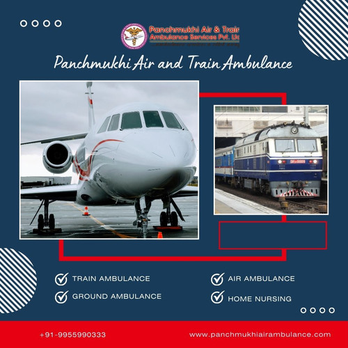 Get Super Fast Air and Train Ambulance Services in Kochi by Panchmukhi.jpg