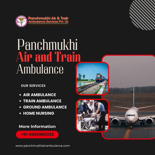 Get ICU Equipped Medical Air and Train Ambulance Services in Madurai by Panchmukhi.jpg