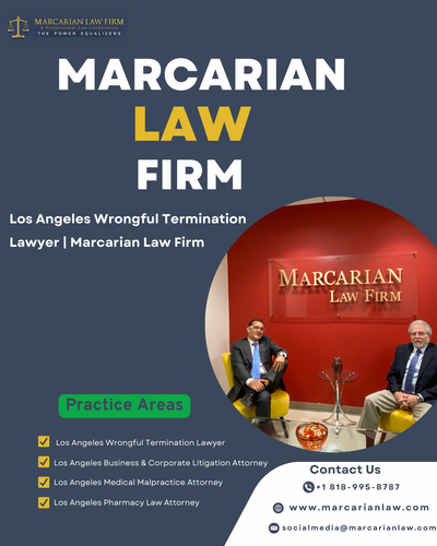 Los Angeles Wrongful Termination Lawyer  Marcarian Law Firm.png