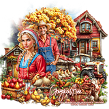 Gorgeous Arie On The Farm