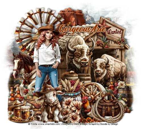 Trinita Country Pumpkin Gorgeous Arie