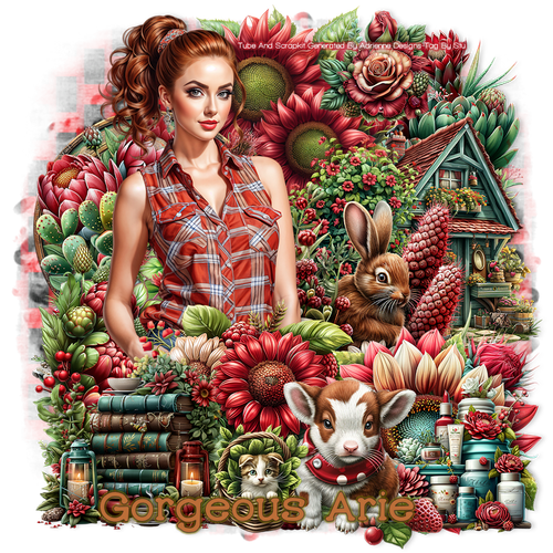 GorgeousArie CountryRabbitSKAD vi