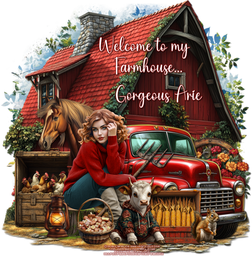 GorgeousArieFarmLifeMzAne2u vi