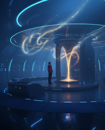 Leonardo Phoenix 10 A futuristic hightech transporter room fro 1.jpg