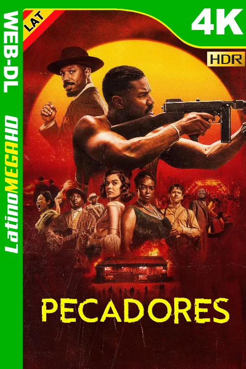 Pecadores (2025) Latino UltraHD HDR10+ WEB-DL IMAX 2160P