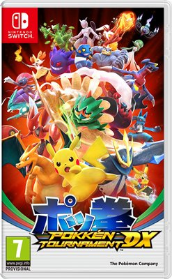 [SWITCH] Pokkén Tournament DX + Update v458752 + 3 DLC [XCI+NSP] (2017) - EUR Multi ITA