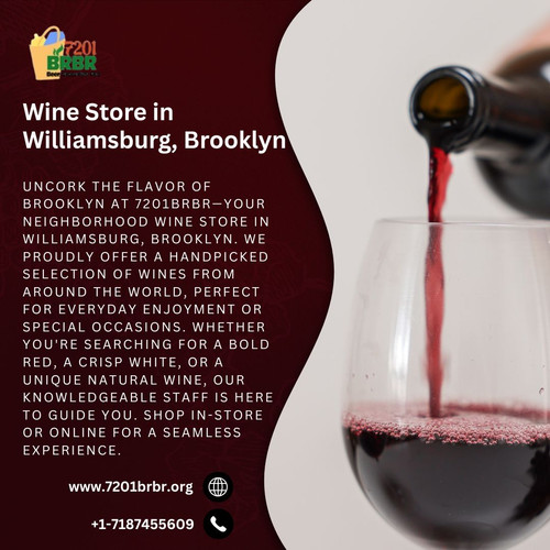 wine store in Williamsburg, Brooklyn