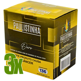 Palheiro Paulistinha Ouro Display 3x