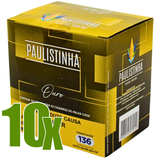 Palheiro Paulistinha Ouro Display 10x