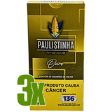 Palheiro Paulistinha Ouro Maço 3x