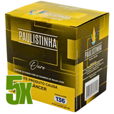 Palheiro Paulistinha Ouro Display 5x