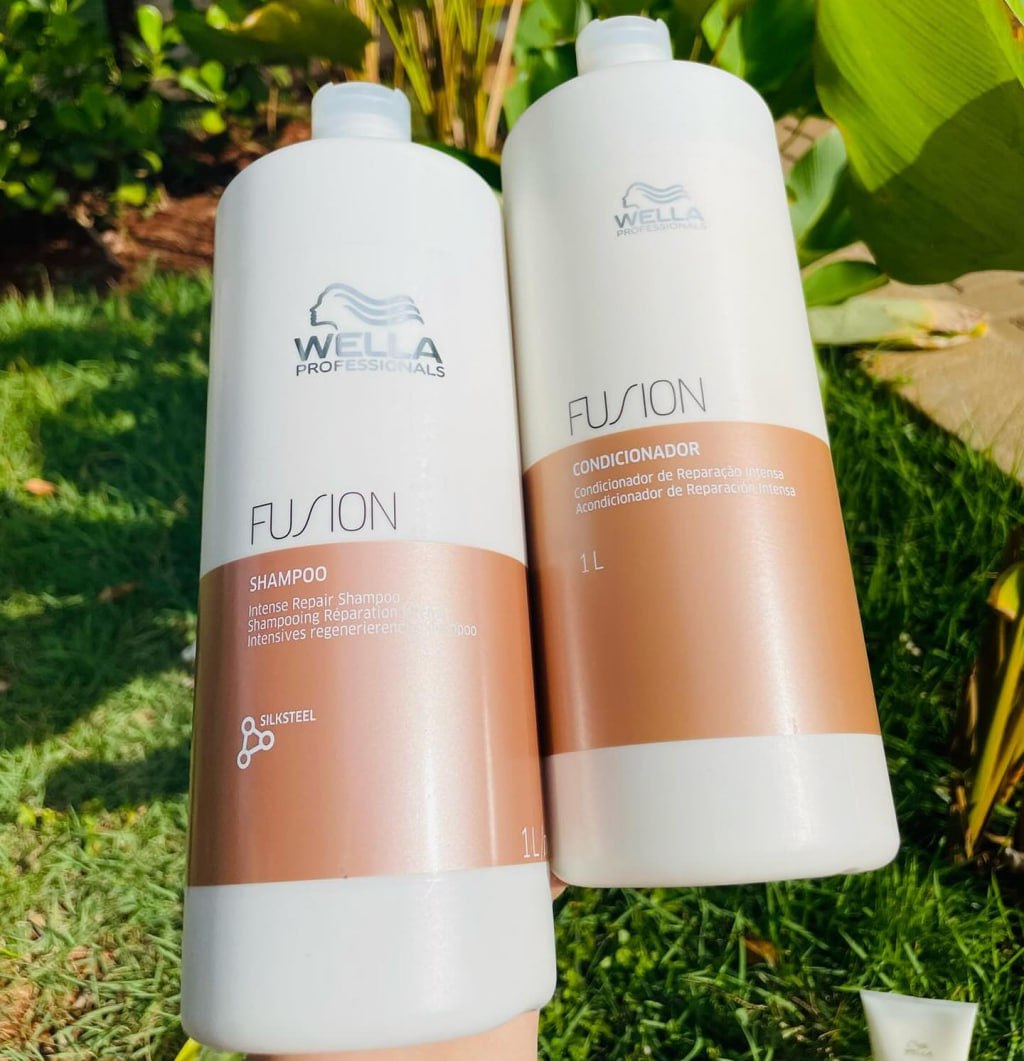 Kit Wella Pro Fusion Sh1l+cd1l
