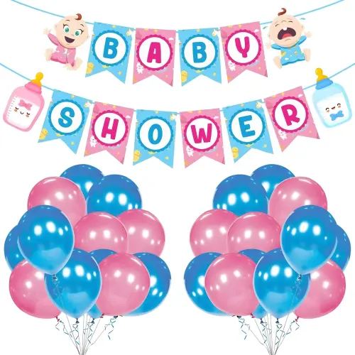 250 medium 16 baby shower kit included banner balloon for baby original imahbf82szh5mmvb.webp