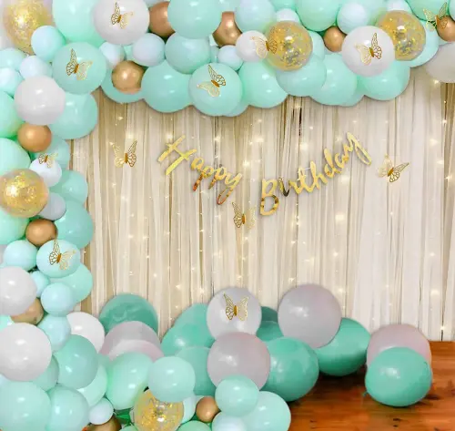 birthday party decorations fairy lights white net curtain cloth original imahccfpfngbpvkw.webp