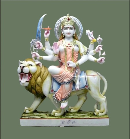 Buy Durga Marble Murti | Salvik.jpg