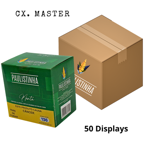 Cigarro de Palha Paulistinha Menta CX. Master.png