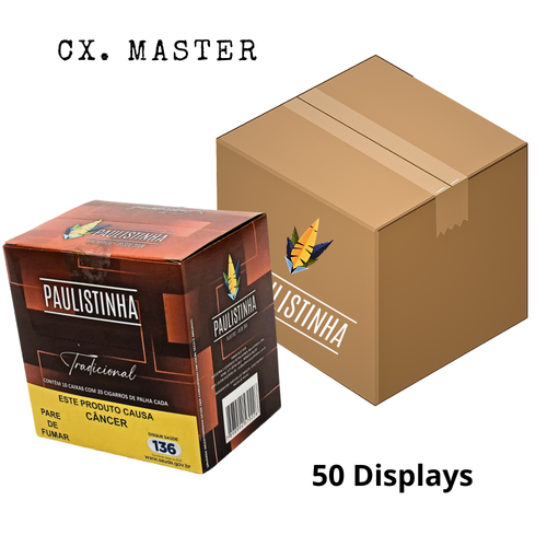 Cigarro de Palha Paulistinha Tradicional CX. Master 2894.png