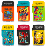 ZL 10 ACENDEDOR ZENGAZ ZL 10 MAXI JET EMB BI CORES ESTAM BRASIL Display C 12 (2)