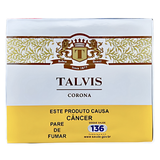 Charuto Talvis Corona Display C 50 Charutos Caixa fechada visão por cima