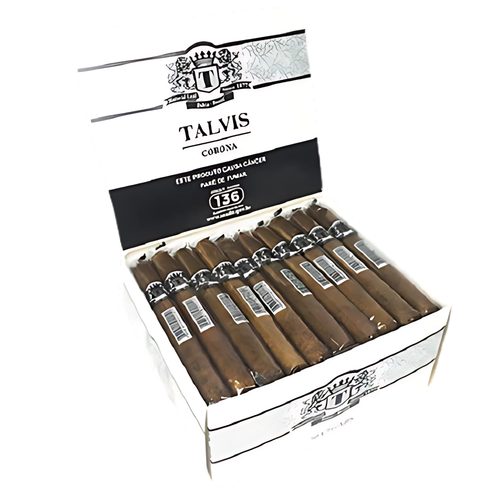 Charuto Talvis Corona Display C 50 Charutos Caixa Aberta.png