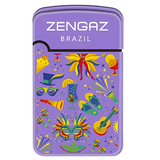 ZL 12 ACENDEDOR ZENGAZ ZL 12 ROYAL JET EMB CORES CARNAVAL (6)