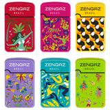 ZL 12 ACENDEDOR ZENGAZ ZL 12 ROYAL JET EMB CORES CARNAVAL (2)