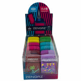 ZL 12 ACENDEDOR ZENGAZ ZL 12 ROYAL JET EMB CORES CARNAVAL