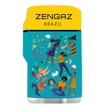 ZL 10 ACENDEDOR ZENGAZ ZL 10 MAXI JET EMB BI CORES ESTAM BRASIL Display C 12 (6)