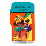 ZL 10 ACENDEDOR ZENGAZ ZL 10 MAXI JET EMB BI CORES ESTAM BRASIL Display C 12 (4)