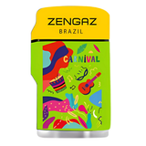 ZL 10 ACENDEDOR ZENGAZ ZL 10 MAXI JET EMB BI CORES ESTAM BRASIL Display C 12 (5)
