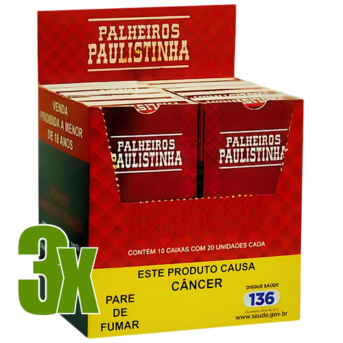 Cigarro de Palha Paulistinha Cereja Display 3x.png