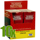 Cigarro de Palha Paulistinha Cereja Display 10x