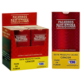 Cigarro de Palha Paulistinha Cereja Display + Maço