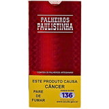 Cigarro de Palha Paulistinha Cereja Maço