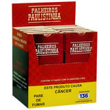 Cigarro de Palha Paulistinha Cereja Display