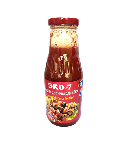 4870003291158 СОУС КИСЛО СЛАДКИЙ ДЛЯ МЯСА ЭКО7 330 Г СТ.БАН..jpg