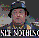 hans schultz hogan's heroes.gif