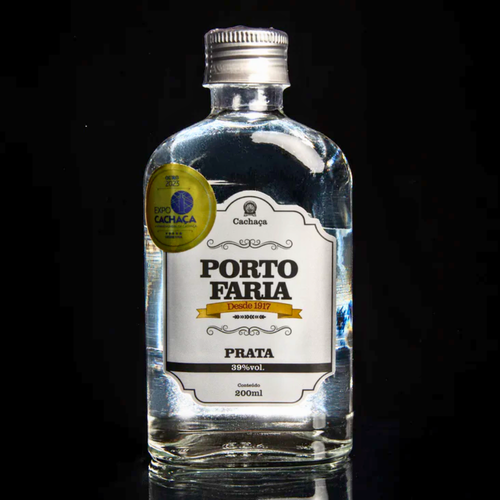 Cachaça Porto Faria Alambique Prata 200ml 4738.png