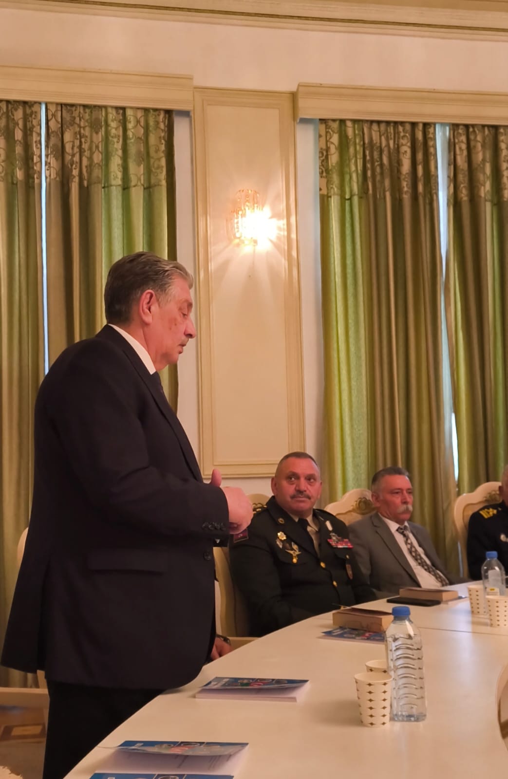 Milli Qəhrəman Yuriy Kovalyovun 60 illiyi böyük ehtiramla yad edildi