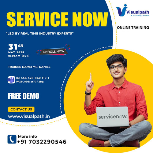 ServiceNow Course Online Free Demo 31st May.jpg