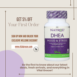 6 natrol dhea 50 mg 60 tablets