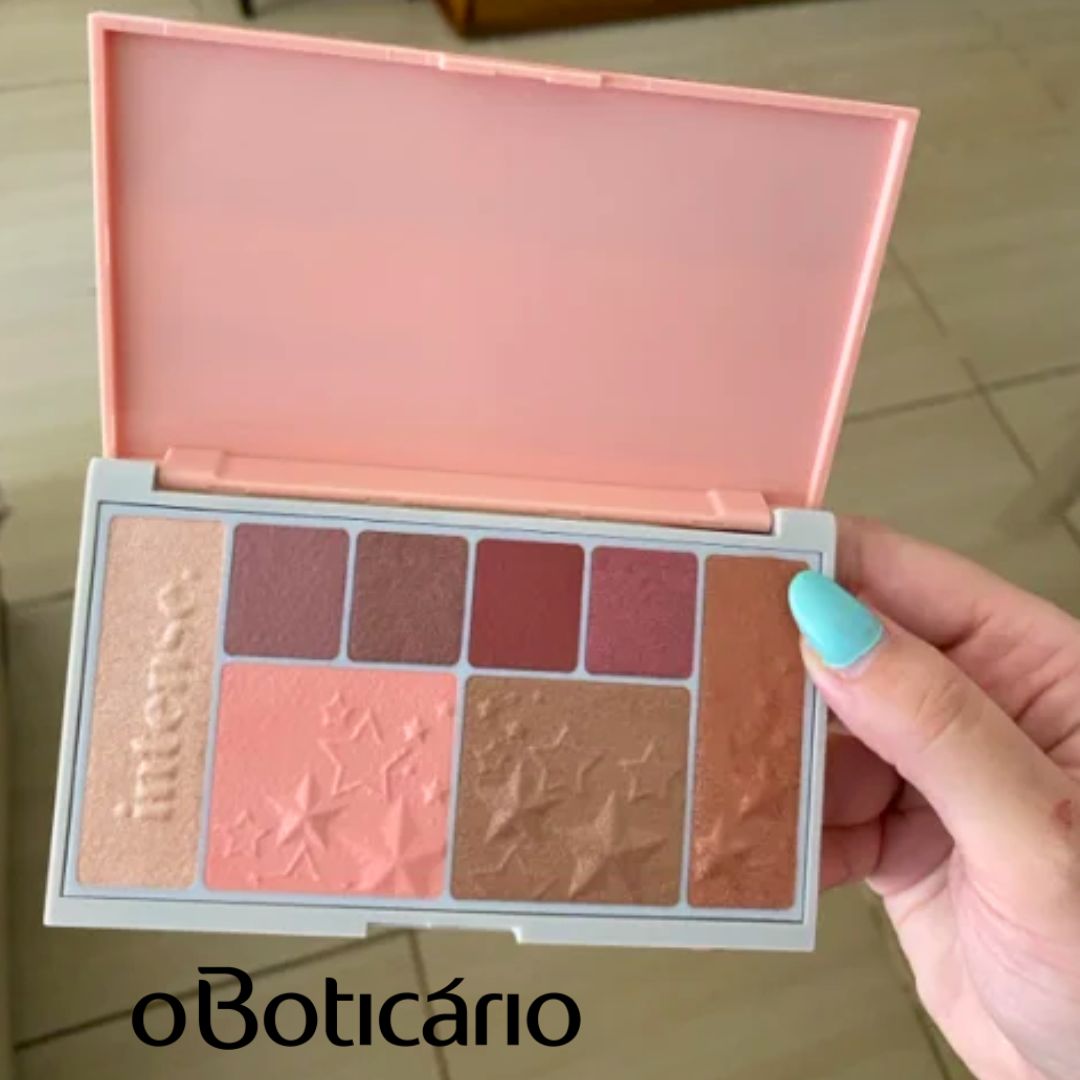 Palette Multifuncional #1 Rose Intense 13,2g