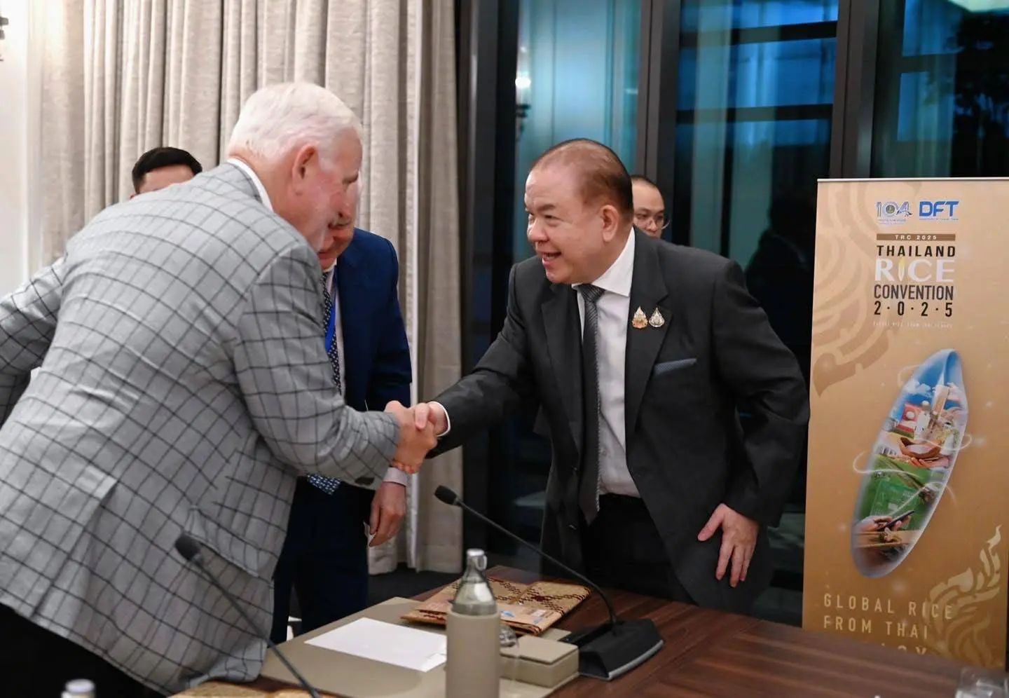 Thailand Secures Fresh Rice Export Contracts at TRC 2025