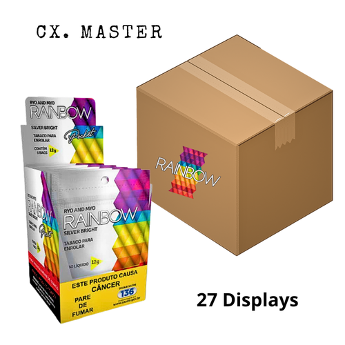 Tabaco Fumo Rainbow Silver Bright Cx Master c 27 Display 4795.png