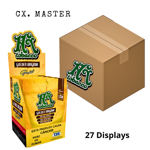 Tabaco Fumo Hi Tobacco Golden Virgínia Bag 12g Cx Master c 27 Display 4792.png