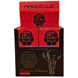 Cigarro de Palha Mandelle Premium Red Blend Display C 10 4689