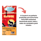10 Caixas Cigarro de Palha Coyote Tradicional 100 Maços 2853/3423 (2)