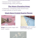 Moonlight Meets Style Akrati Jewels’ Best Crystal Jewelry for 2025